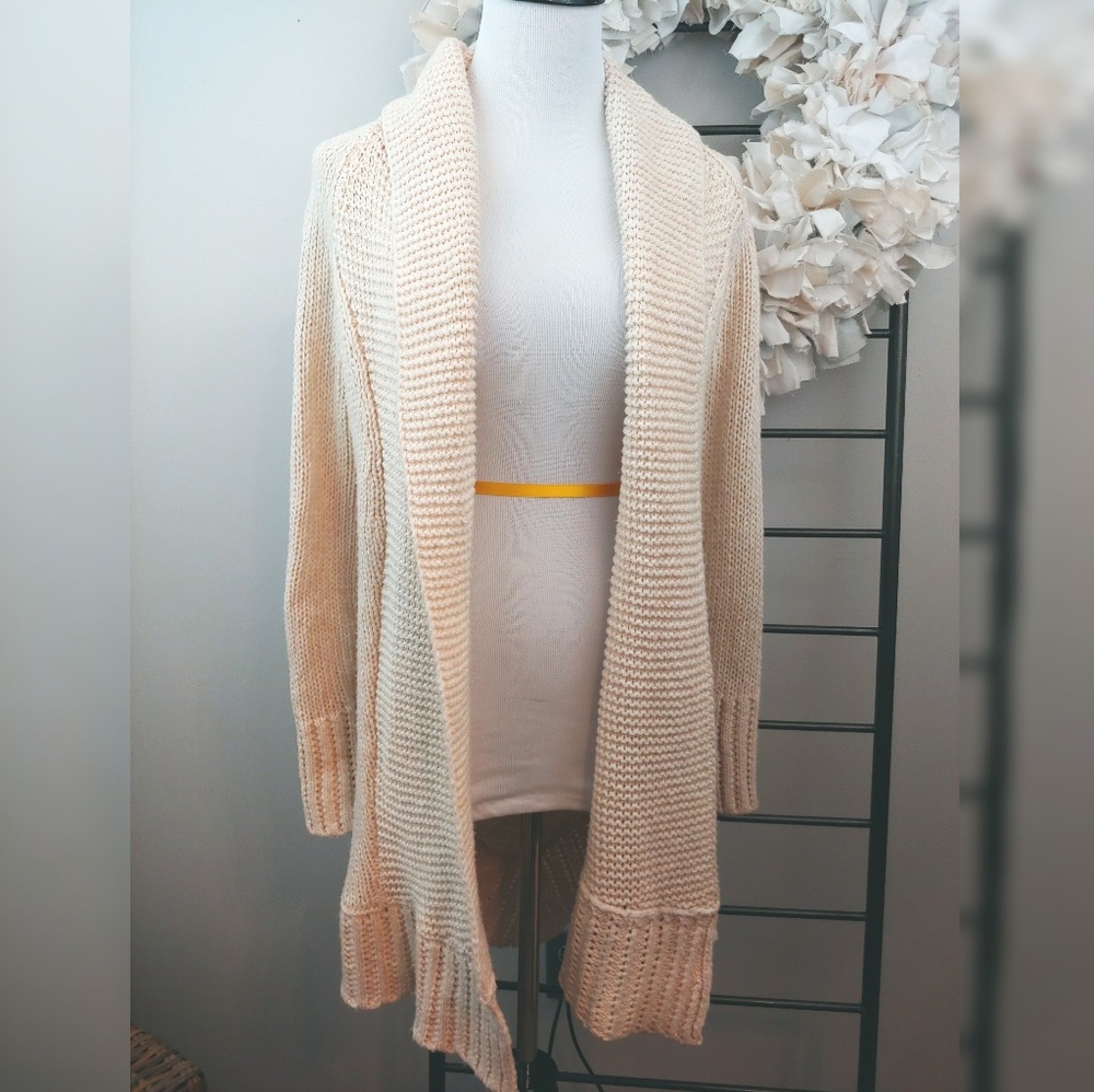 Angel of the North Anthropologie Chunky Cardigan